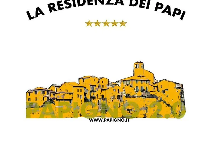 La Residenza Dei Papi * Papigno